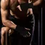 Găng tay đấm bốc ROLY Muay Thái, Găng tay đấm bốc Gel nửa ngón tay dày thoáng khí MMA, Dây đeo cổ tay dài quấn tay Găng tay bên trong