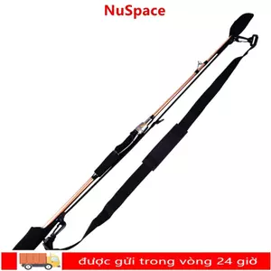 Dây đeo cần câu NUSPACE 2025 - Thoáng khí và Chống Mài Mòn