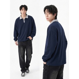 Áo Polo dài tay nam, thiết kế Unisex chất lượng cao.