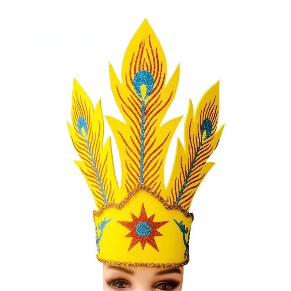 Mũ âu lạc dùng để biểu diễn văn nghệ, Đạo cụ phụ kiện Nguyễn Nhật