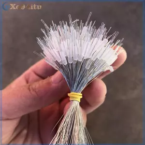XOITU - Bộ 300 Phao Cao Su Bobber Hình Trụ Cho Câu Cá