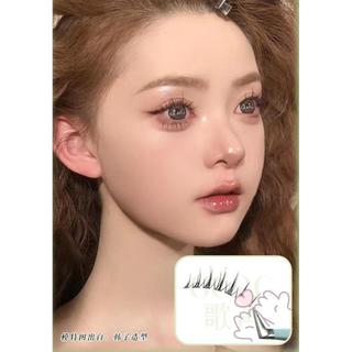 M18 Lông Mi Giả Quỷ Nhỏ - Thân Trong Suốt Uốn Cong Để Trang Điểm Mắt