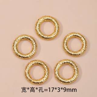 Phụ kiện ngọc trai dát Zircon, vòng tay/cổ mạ vàng, miếng đệm, phụ kiện trang sức