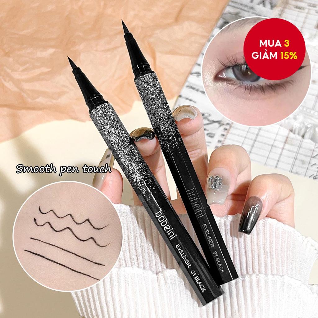Bút kẻ mắt Bầu trời đầy sao Người mới bắt đầu Bút kẻ mắt Màu sắc lâu trôi Chống nước Không dễ bị nhòe Dễ dàng