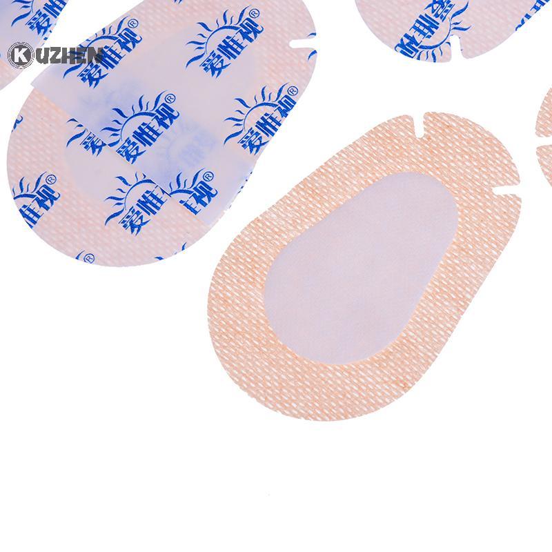 KUZHEN 20 Miếng Dán Mắt Kính Thanh Thiếu Niên, Mềm Mại Tái Sử Dụng, Cải Thiện Thị Lực