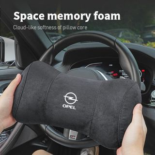 Ghế Ngồi Ô Tô Tựa Đầu Nhớ Cotton Cổ Tử Cung Bảo Vệ Cột Sống Gối Cho Opel Astra Insignia Vivaro Corsa Mokka Zafira Vectra OPC