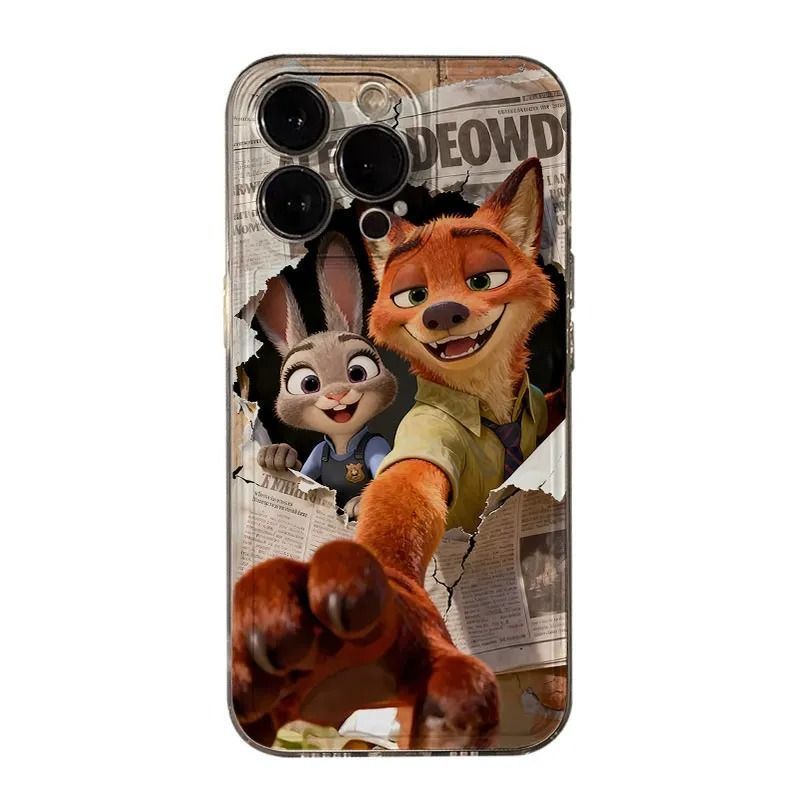 【✨Spot】[Ốp điện thoại Crazy Animal City] ốp lưng iphone 17air/Apple 16promax/15pro/14plus, chống sốc