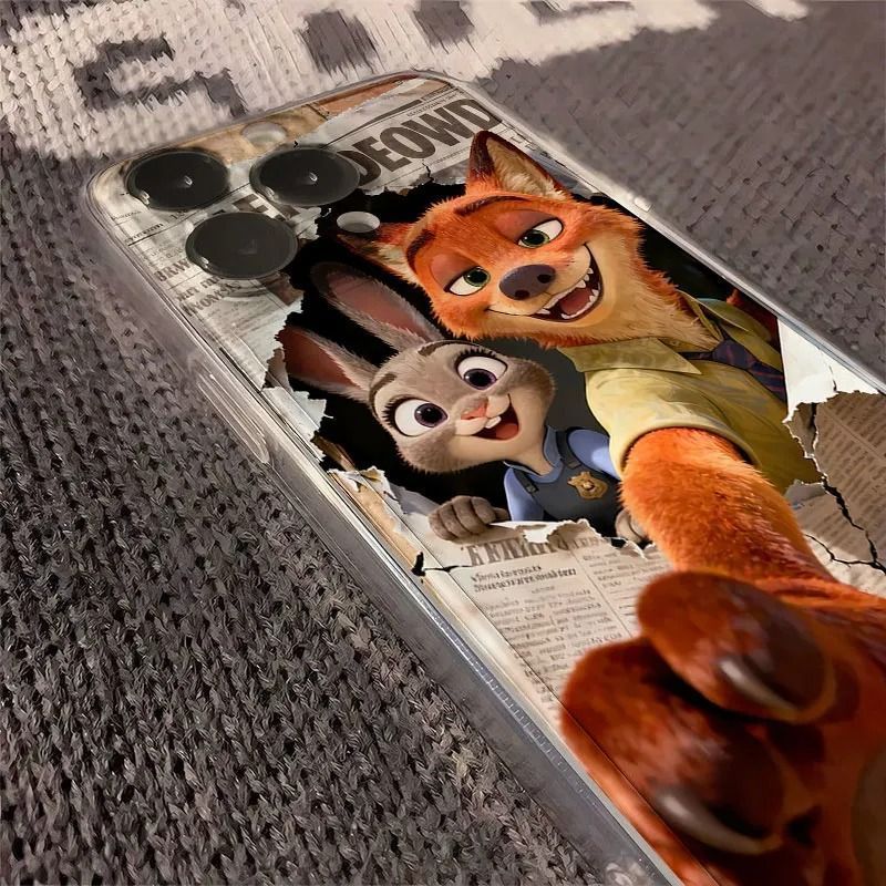 【✨Spot】[Ốp điện thoại Crazy Animal City] ốp lưng iphone 17air/Apple 16promax/15pro/14plus, chống sốc