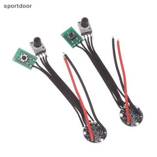 [sportoutdoor] Trình điều khiển động cơ không chổi than 7.4V / 11.1V 12V BLDC ESC 200W Bảng điều khiển tốc độ điều chỉnh công suất cao cho quạt ống Turbo DIY [out]