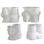 Treeling Perfect Silicone DIY Khuôn Thủ Công Chậu Hoa Đẹp Lọ Bảo Quản Cốc Thiết Kế Chi Tiết