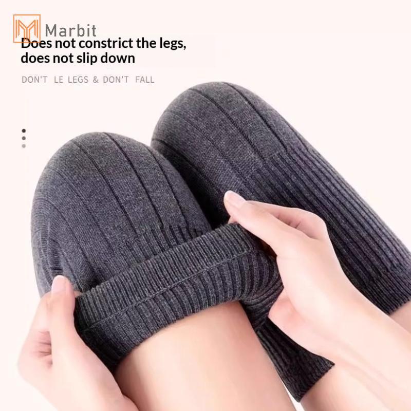 Khẩu trang bảo vệ đầu gối len cashmere dày, giữ ấm chân cho nam và nữ