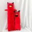 PS1 Hazbin Hotel Alastor Long Strip Cat Duck Plush Doll Gối Anime Ngoại Vi plushie SP1
