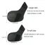 TOPTOOLCX Golf Club Head Cover, Da PU Chống Bụi Golf Iron Headcovers, Thiết Bị Tập Golf Chống Thấm Nước Thực Tế Chống Mài Mòn Golf Wedges Head Cover