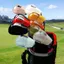 EDIWANY Golf Iron Headcovers, Da PU Chống Bụi Câu Lạc Bộ Golf Head Cover, Thiết Bị Tập Golf Chống Thấm Nước Chống Mài Mòn Câu Lạc Bộ Bảo Vệ Headcover