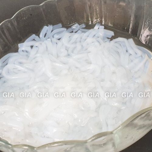 [THÙNG 10 BỊCH] Thạch dừa sợi Lotus food gói 1kg5