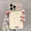 Ốp Gương Giá đỡ iPhone 16 15 14 13 12 11 Pro Max 7 8 Plus XR XS Max Chống Rơi 3D Tạo Dây Đeo Mềm Cho XPDP6D90