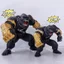 Mô phỏng bán chạy Lớn Cao su mềm gầm cơ King Kong Godzilla Monster Toy Hình cậu bé GTDA