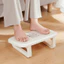 Ghế kê chân massage, ghế gác chân Công Thái Học dân văn phòng, sinh viên, chơi game mát xa thư giãn, giảm stress