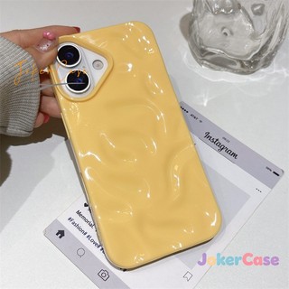 Vỏ Cho IPhone 17 11 16 13 15 12 14 Pro Max XR X XS Max 14 16 15 6 7 8 Plus SE 2020 Vỏ Cao Cấp Ruffles Lượn Sóng Đơn Giản