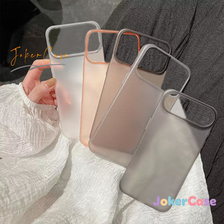 Vỏ Cho IPhone 12 17 14 11 16 15 13 Pro Max 15 14 16 6 6s 7 8 Plus X XS Max XR SE 2020 Cặp Đôi Đơn Giản Vỏ Mềm Chà Màu