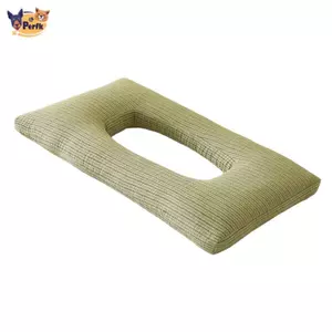 Gối ngủ bên, Bảo vệ tai, Đệm xỏ tai, Hỗ trợ cổ và lỗ tai, để thư giãn, 46