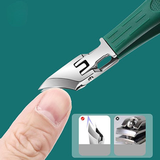 【vạn】Kềm Cắt Móng Đầu Nhọn Chuyên Dụng - Thép Không Gỉ Cao Cấp, Góc Cắt 25° Chuẩn Xác, Chống Văng Hiệu Quả Khi Dùng