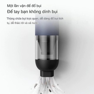 Máy Hút Bụi Mini Cầm Tay Không Dây V01 4000Pa, Sạc Lại, Dùng Cho ô Tô & Gia đình