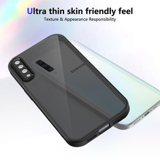 Dành Cho Samsung Galaxy A50 / A50s / A30s Ốp điện thoại Cứng Mờ Da-Cảm Giác Mềm Khung TPU Chống Sốc Mỏng