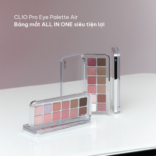 Bảng Phấn Mắt 12 màu CLIO Pro Eye Palette Air (7.2g) | BigBuy360 - bigbuy360.vn