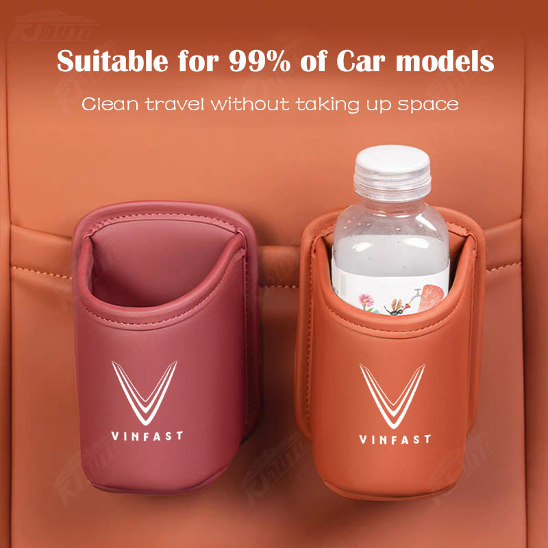 Vinfast Cửa Xe Ô Tô Hộp Bảo Quản Xe Ô Tô Túi Đựng Cốc Nước Thùng Rác Ô Tô Hộp Vị Trí Điện Thoại Di Động Cho Vf 8 Vf 9 Vf E34 Lux A Fadil President SA VF E34