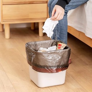 1 / 3 / 5 Cuộn Nhà Bếp Làm Dày Túi Đựng Rác Dây Rút Dùng Một Lần - Nhà Túi Đựng Rác Dung Tích Lớn