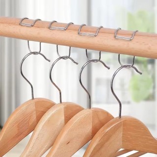 5 / 10 / 15 Chiếc Khóa Móc Treo Chống Gió Bằng Thép Không Gỉ - S / M / L Home Laudry Sấy Chống Trơn Trượt Kẹp Cố Định