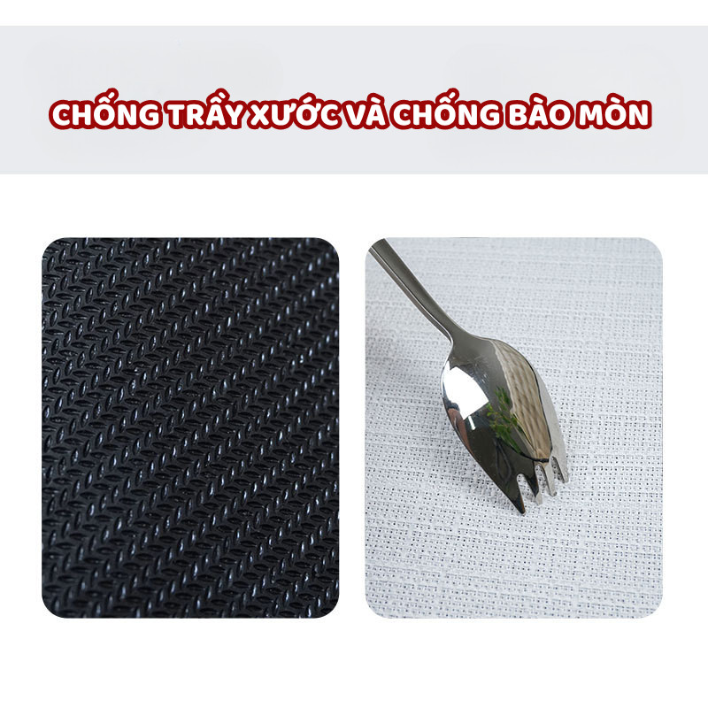 Thảm Lau Chân Vải Lanh Dệt Cao Cấp Hình Chó Con Dễ Thương Chống Trượt Trang Trí Cửa Ra Vào