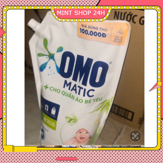 [HỎA TỐC] Nước giặt omo matic cho quần áo bé yêu 3.6kg, nước xả comfort 1.7L cho bé yêu -chính hẵng