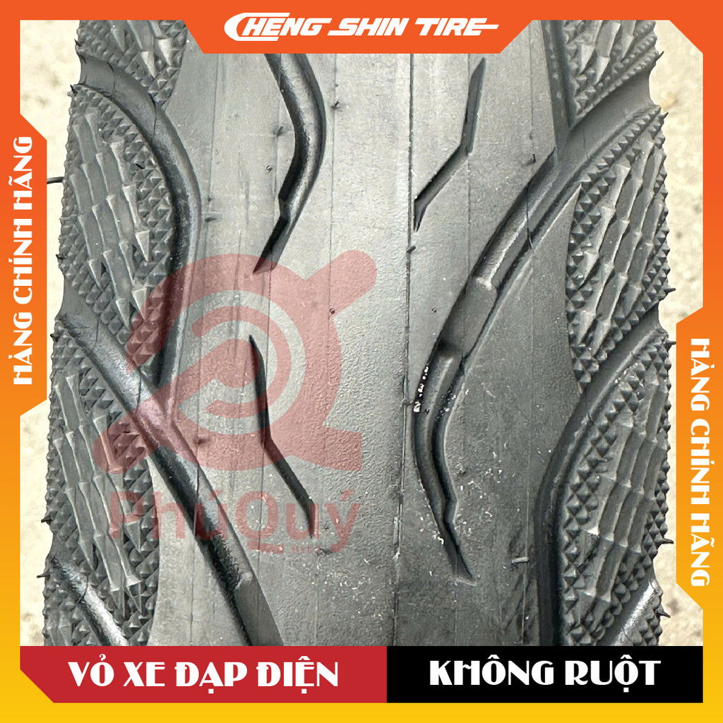 VỎ XE ĐIỆN CHENG SHIN 80/70-10  CM539 KHÔNG DÙNG RUỘT
