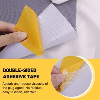 1 / 3 / 5Rolls Băng keo hai mặt siêu mỏng chắc chắn - Băng đế vải có độ nhớt cao không dấu vết