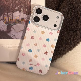 Ốp Lưng Cho IPhone 16 13 12 14 15 17 11 Pro Max XR X XS Max 16 15 7 8 14 Plus SE 2020 Air Vỏ bảo vệ hình hoa nhỏ xinh