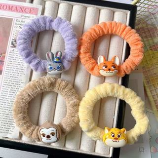 Crazy Zoo Judy Nick Dây Buộc Tóc Hoạt Hình Hàng Hóa Cao Su Đàn Hồi Cao Dây Buộc Tóc