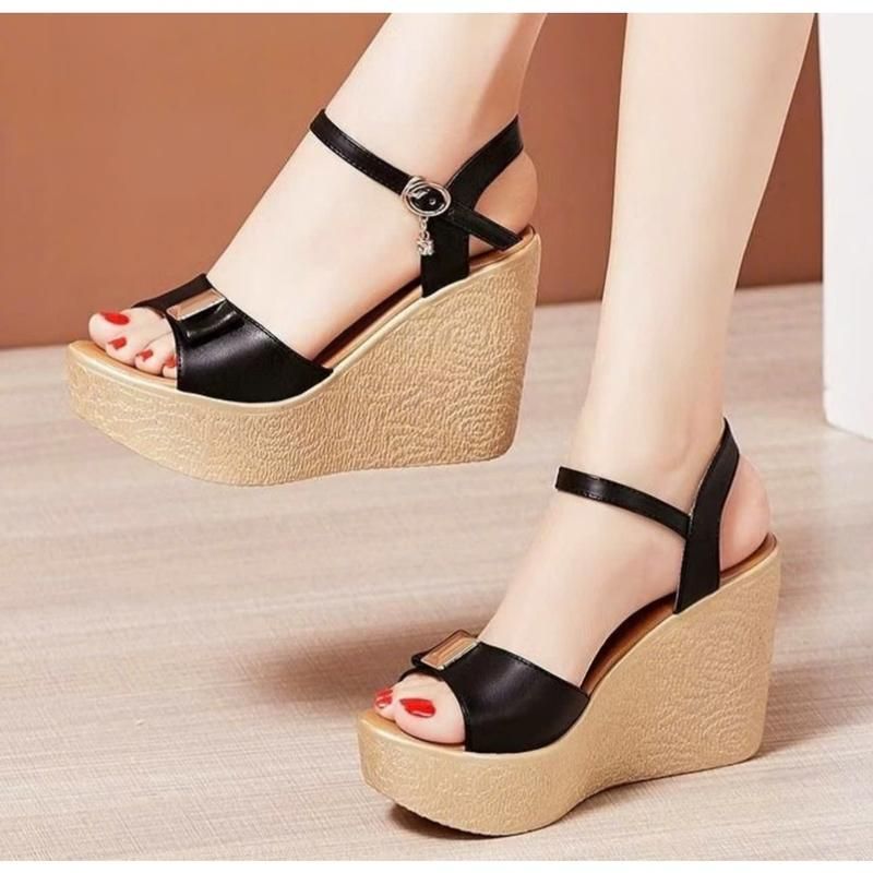 Giày Đế Xuồng Quai Nơ Phụ Kiện 10F Da Mềm Mang Êm TTK XXTTIIÔ