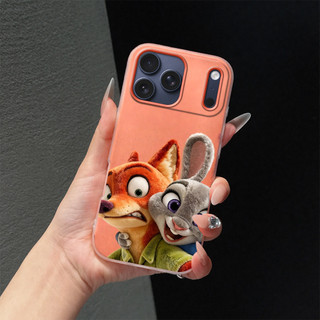 Zootopia 2 Nick Judy Vỏ Cho Xiaomi 14T POCO F7 X3 NFC X5 X6 17 F7 M7 F5 7 15T Redmi 10 12C 13 13C 14C 15 15C 8 9 9A 9C 9T A1 A3 A5 NOTE 10 11 12 12S 13 14 7 8 PRO MAX GDKK
