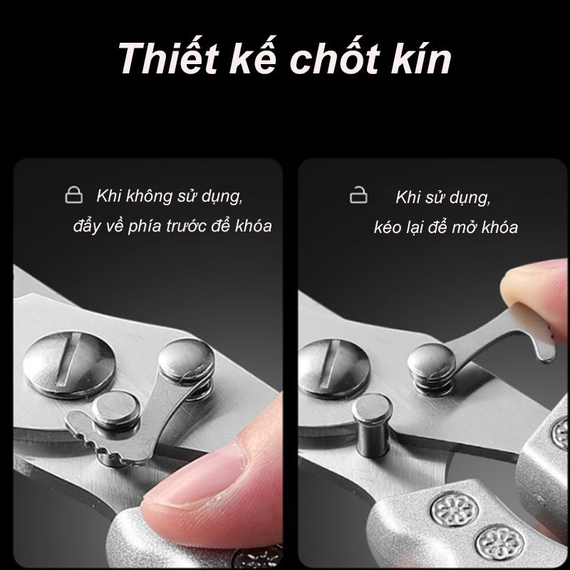 Kéo Cắt Xương Gà Bằng Thép Không Gỉ - Kéo Cắt Thực Phẩm Nhà Bếp Cao Cấp, Phiên Bản Dày Nâng Cấp