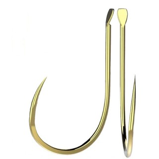 💦Vòng HOOK Qianyou dành cho câu cá biển lớn, thiết kế miệng phẳng với barb vàsurface xước YMJN