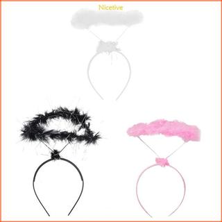 Băng Đô Lông Vũ cho Trẻ Em - Ánh Hào Quang Perfect cho Cosplay và Trang Phục Dự Tiệc