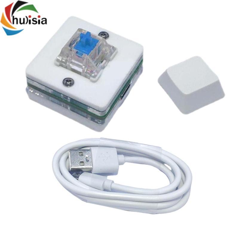 Bàn phím phím USB Mini 1 Bàn phím chơi game cơ RGB cho chơi game DIY