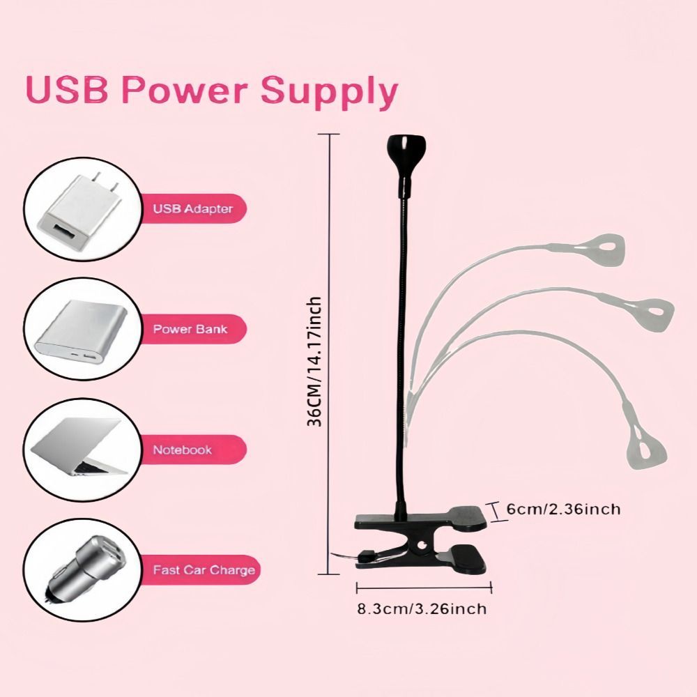 Máy sấy móng AWNGD, Đèn Led UV 5W/3W, công tắc bàn đạp chân, di động, chăm sóc móng