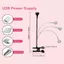Đèn móng tay Led DWEL UV, Công tắc bàn đạp chân Máy sấy móng đầu có thể điều chỉnh, Đèn sấy móng tay chuyên nghiệp 5W / 3W Nail Salon