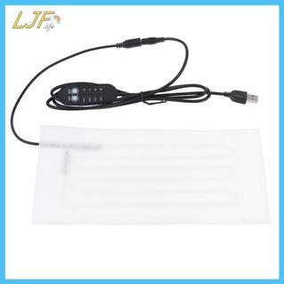 LJF 1Pc USB 5V Tấm sưởi ấm cổ tử cung Điện sưởi ấm VN