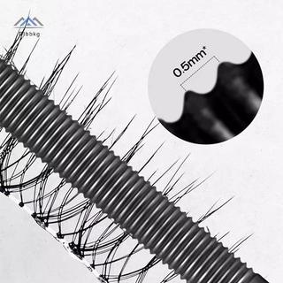 ELBBKG Chống Thấm Nước 3D Kéo Dài Mascara Ống Thép Lông Mi Primer Lông Mi Mắt Bàn Chải Dài Lụa Mascara Mỹ Phẩm Quà Tặng Mới