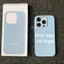 Màu hồng bụi bặm (Chính thức 1: 1) Silicon lỏng từ tính cho iphone 16 / 15 / 14 / 13 / 12 / ProMax / plus / mini Vỏ điện thoại chất lượng cao Hoạt hình bật lên