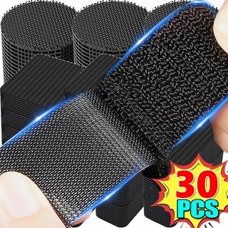 10 / 20 / 30 Cặp Miếng Dán Cố Định Thảm Ô Tô Hai Mặt - Miếng Dán Cố Định Thảm Dính Cao - Thảm Lót Chân Sàn Nhà Băng Chống Trượt